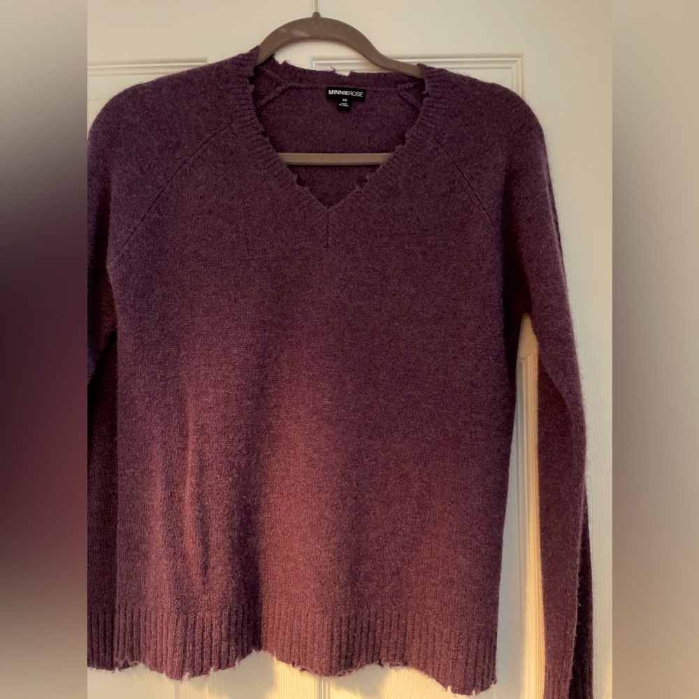 Mini Rose Cashmere sweater